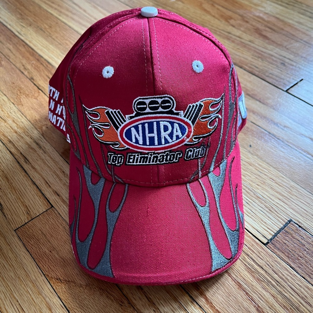 NHRA Top Eliminator Hat / Valcro / 2013